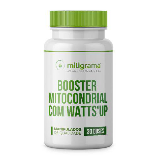 Imagem do produto Booster Mitocondrial Com Watts'up 30 Doses