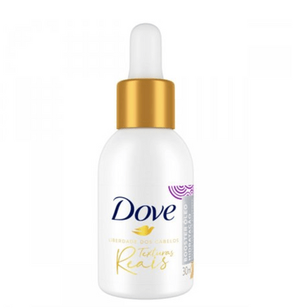 Booster Óleo Hidratação Dove Texturas Reais 30Ml