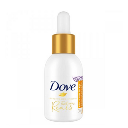 Booster Óleo Reconstrução Dove Texturas Reais 30Ml