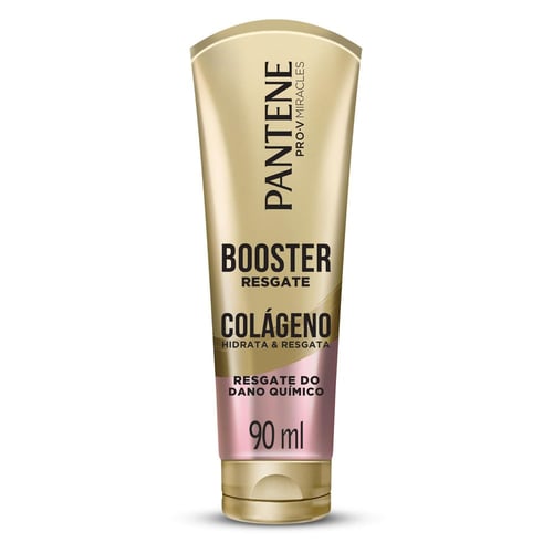 Imagem do produto Booster Resgate Pantene Colageno Dano Quimico 90Ml