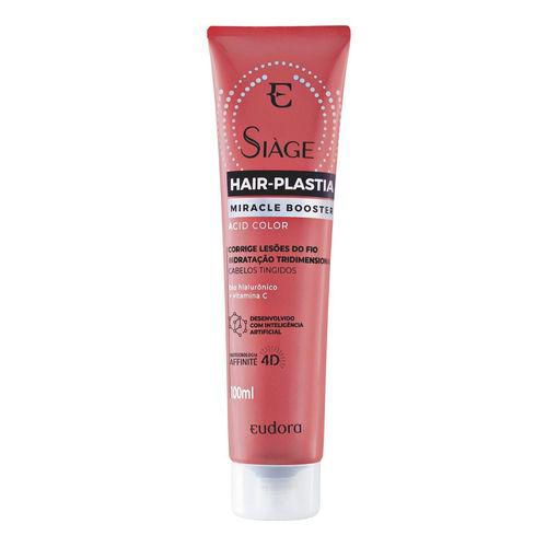 Imagem do produto Booster Siàge Hairplastia Acid Color Com 100Ml 100Ml
