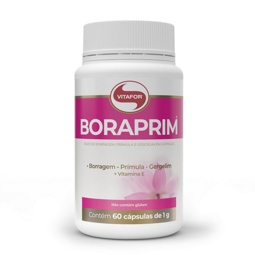 Imagem do produto Boraprim 1000Mg 60 Cápsulas 60 Cápsulas