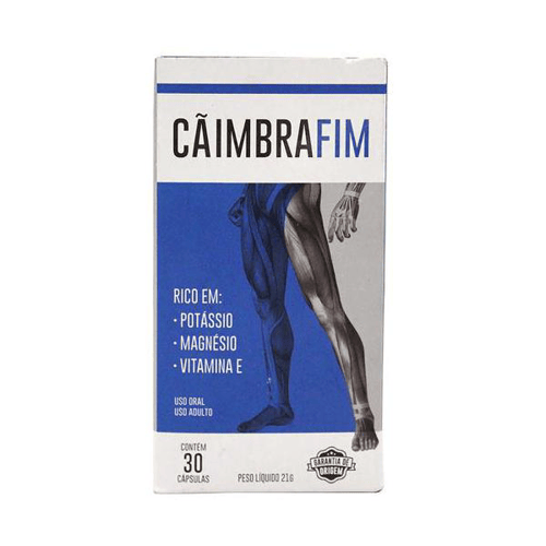 Imagem do produto Borg Cãimbrafim Com 30 Cápsulas