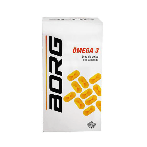 Borg Ômega 3 1000Mg Com 120 Cápsulas