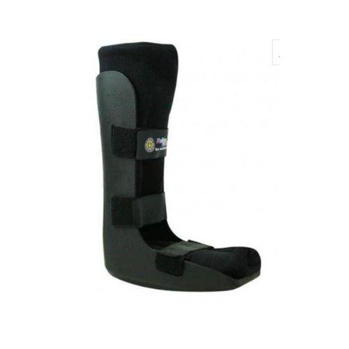 Bota Imobilizadora Longa Fashion Pauher G Vermelho Orthopauher