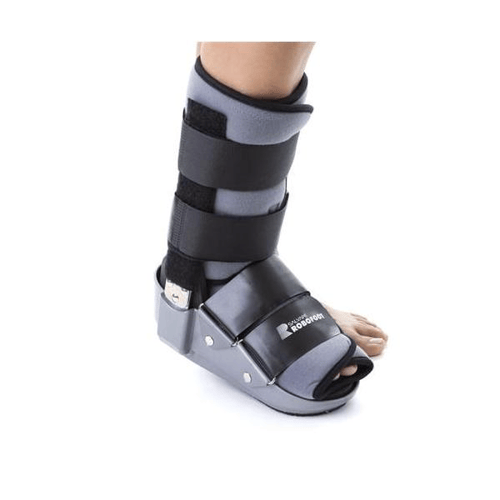 Bota Imobilizadora Robofoot Curta Infantil Salvapé