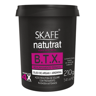 Imagem do produto BOTOX BTX NATUTRAT SKAFE 210G MEGA REALINHAMENTO TERMICO