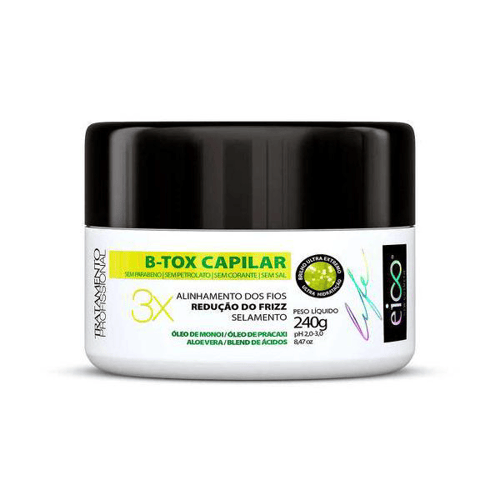 Botox Capilar Eico Life Btox Com 240G