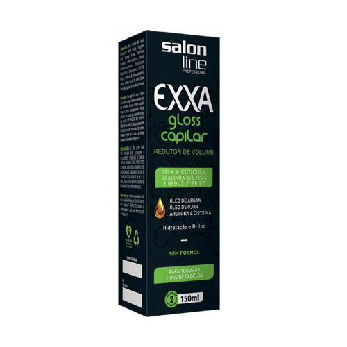 Botox Capilar Salon Line Exxa Redutor De Volume 150Ml