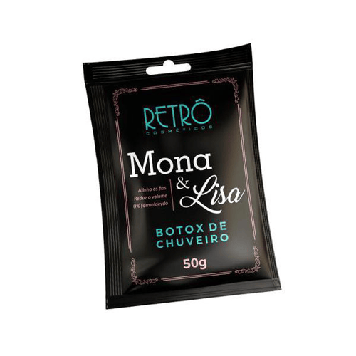 Imagem do produto Botox De Chuveiro Mona & Lisa Sachê Com 50G Elite