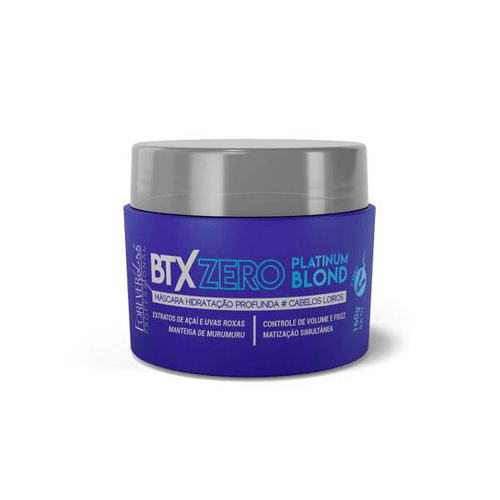 Botox Matizador Platinum Blond Zero Forever Liss 160G