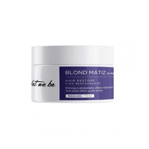 Imagem do produto Botox Let Me Be Blond Efeito Matizador Ultra Mask 250G