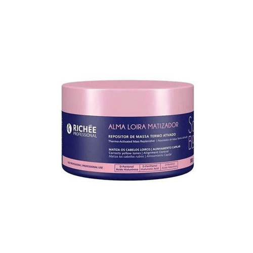 BOTOX SOUL BLOND ALMA LOIRA RICHÉE 300G RICHÉE PROFISSIONAL