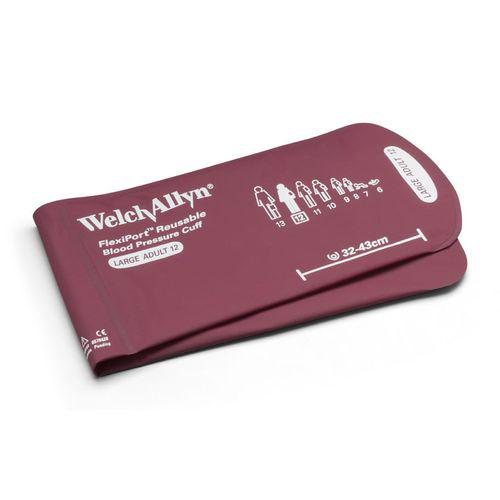 Imagem do produto Braçadeira Adulto Grande Reusável Flexiport 12 Welch Allyn