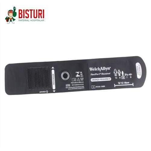 Bracadeira Ap. Welchallyn 08 Crianca P