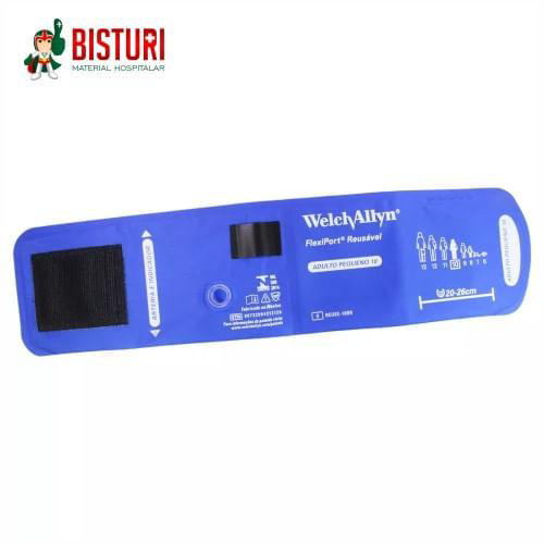 Bracadeira Ap. Welchallyn 10 Adulto P