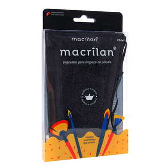 Imagem do produto Bracelete P/Limpeza De Pinceis Macrilan