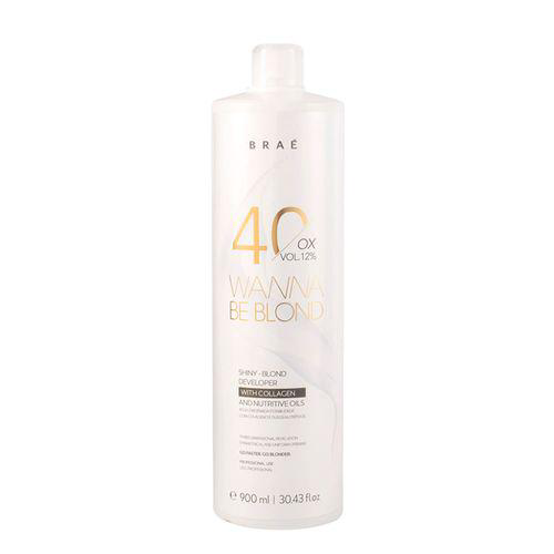 Imagem do produto Braé Wanna Be Blond 12% Agua Oxigenada 40 Volumes 900Ml