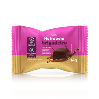Imagem do produto Brigadeiro Coberto Com Chocolate Panvel Nutrabem 14G Panvel Farmácias