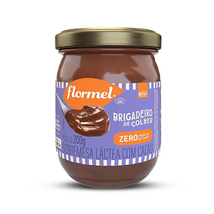 Imagem do produto Brigadeiro De Colher Zero Açúcar Flormel 200G