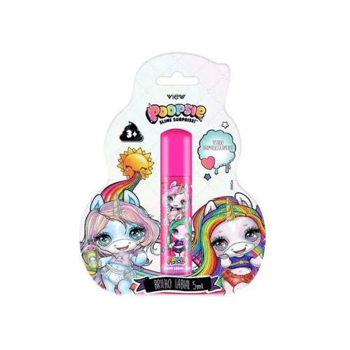 Imagem do produto Brilho Labial Infantil Poopsie Slime Surprise! 5Ml