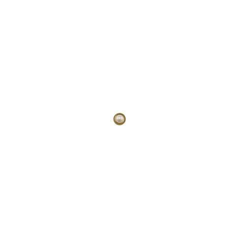 Imagem do produto Brinco Perfur Baby Perola Dourado