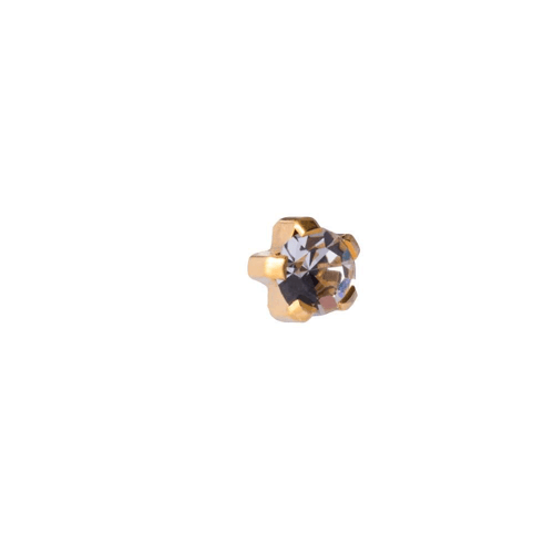 Imagem do produto Brinco Perfur Premium Cristal Dourado