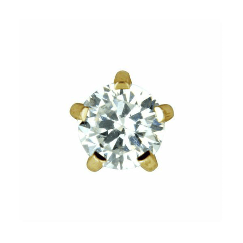 Imagem do produto Brinco Studex Zirconia Gr Pedra Br Our