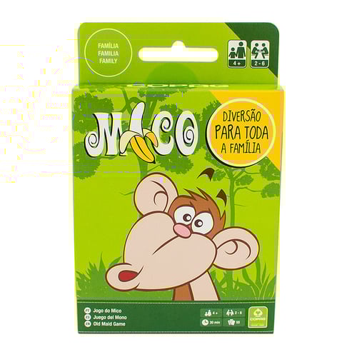 Brinquedo Baralho Mico