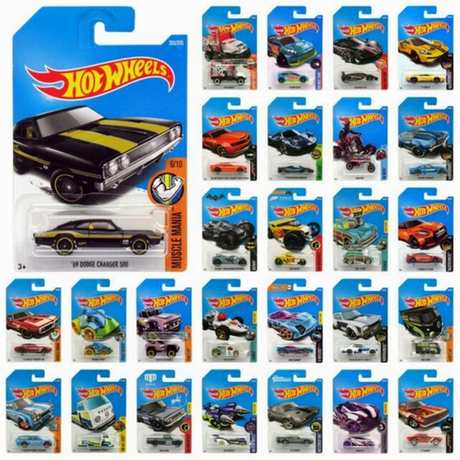 Imagem do produto Brinquedo Carro Hot Wheels Basic Sortidos 1 Unidade Ref: C4982