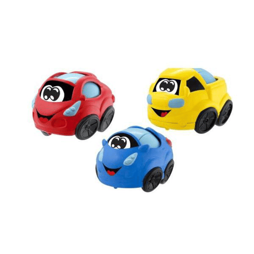 Brinquedo Chicco Turbo Ball Car 3 Unidades