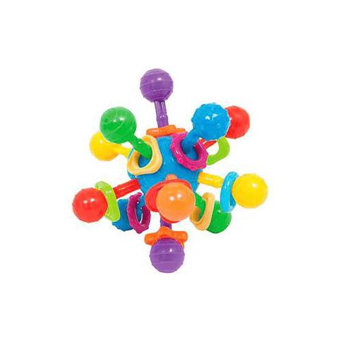 Imagem do produto Brinquedo De Atividade Buba Baby Atomic Ball Com 1 Unidade 1 Unidade