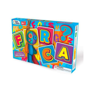 Brinquedo Jogo Forca Descubra A Palavra Antes Que Seja Tarde Pais & Filhos