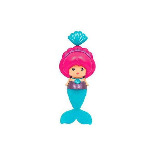 Imagem do produto Brinquedo Para Banho Buba Baby Sereia Treme Treme Com 1 Unidade 1 Unidade