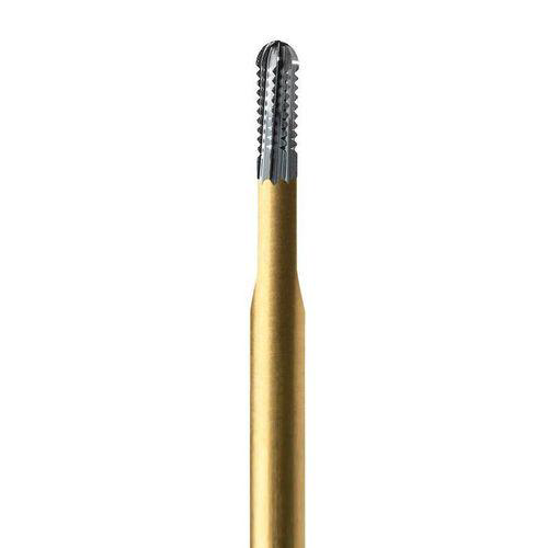 Imagem do produto Broca Carbide Cilindrica Ponta Arredondada Corte Cruzado Transmetal Fg 3T 19Mm 1Un Angelus Prima Dental