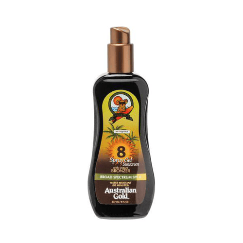 Imagem do produto Bronzeador Australian Gold Fps 8 Instantneo Gel Spray 237Ml