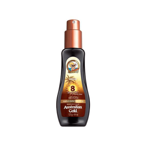 Bronzeador Australian Gold Instant Bronze Fps8 Gel Spray 125Ml