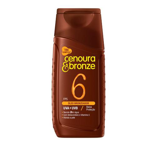 Bronzeador - Cenoura&Bronze Ole Fps6 110Ml