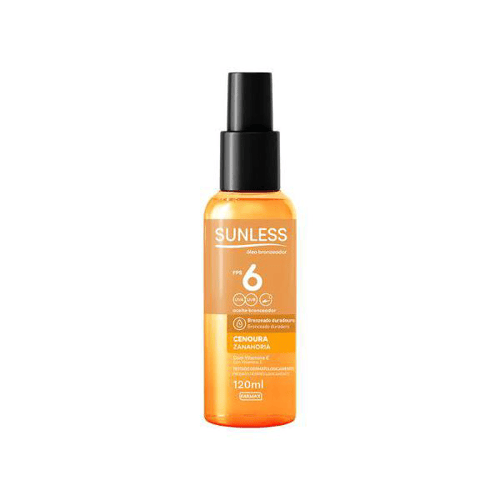 Imagem do produto Bronzeador - Sunless Cenoura Fps2 120Ml