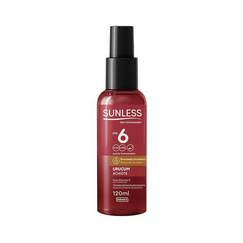 Bronzeador - Sunless Urucum Fps2 120Ml