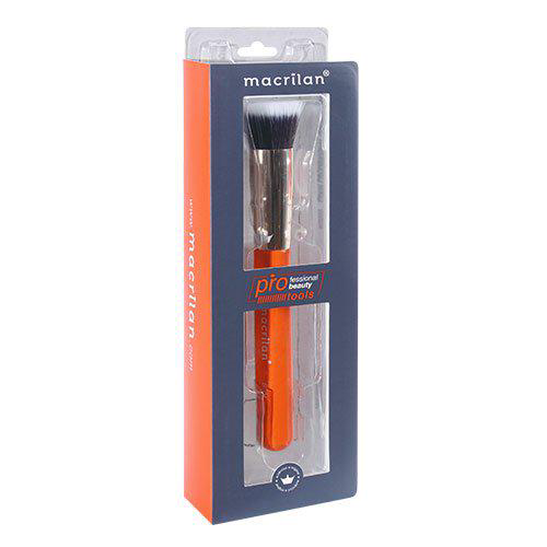 Imagem do produto Bt04 Pincel Profissional Duo Fiber Kabuki Linha Beauty Tools Macrilan