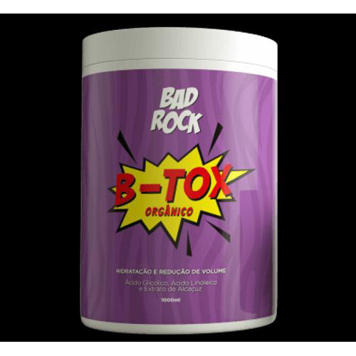 Imagem do produto Btox Capilar Bad Rock Hanova 1Kg