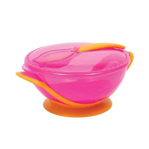 Imagem do produto Buba5803 Kit Refeição Com Colher Para Bebê Rosa Buba