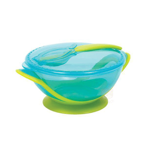 Imagem do produto Buba5804 Kit Refeição Com Colher Para Bebê Azul Buba