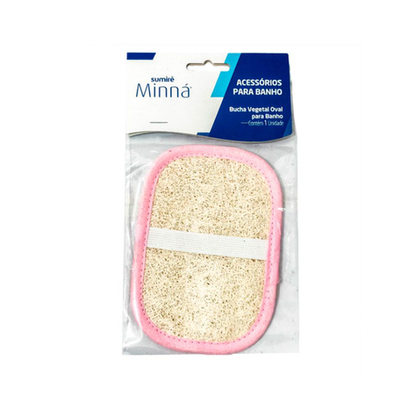 Bucha Banho Vegetal Minná Oval