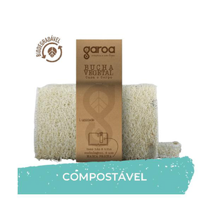 Bucha Vegetal Garoa