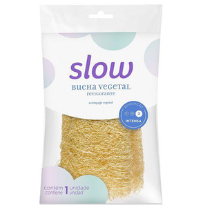 Bucha Vegetal Natural Slow