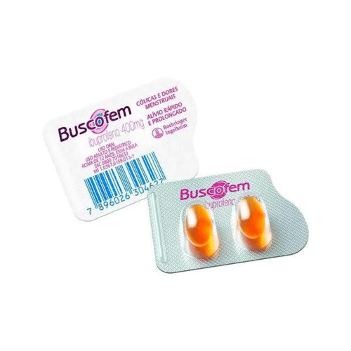 Buscofem - 400Mg C 2 Cápsulas