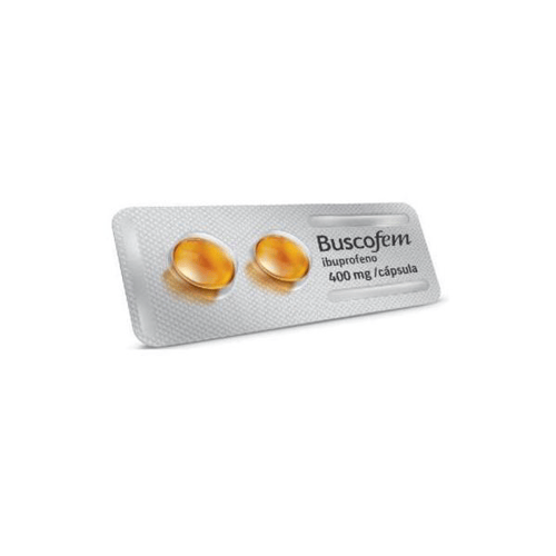 Buscofem 400Mg Com 2 Cápsulas