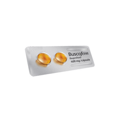 Imagem do produto Buscofem - 400Mg 2 Cápsulas Mole